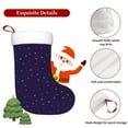 thumbnail image 5 of Disketp Mathematical Symbols Christmas Stockings, Xmas Stocking for Family Holiday Season Décor, Personalized Holiday Indoor Decorations, 5 of 7
