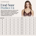 thumbnail image 3 of Dominique Mystique Minimizer Bra #7000 – Seamless Full Figure Underwire Lingerie for Women, Smooths & Shapes, 3 of 6