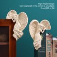thumbnail image 3 of Estatua Decorativa De Marco De Puerta De Ángel ANGGREK Escultura De Alas De Ángel De Resina, 3 of 7