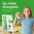 thumbnail image 6 of 3leaf Kids Nutrition Powder – Powdered Milk - Whole Milk Vanilla Protein Powder – Meal Replacement Shake – Everyday Protein Drink – Made in Ireland from Grass and Clover-Fed Cows - 29.6 oz, 6 of 7