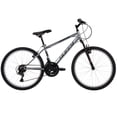 thumbnail image 1 of Huffy 24” Rock Creek Mountain Bike, Fits Riders 58” - 70”, Gray, Youth, Boy’s, 1 of 12