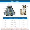 thumbnail image 3 of City Statue Soft Cat Dog Recovery Collar Adjustable Cat Cone Wound Healing Protective After Surgery for Medium Dogs, 3 of 7