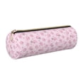 thumbnail image 1 of Disketp Cute Pig Estuche Organizador de Lápices de Cuero, Estuche de Oficina con Cremallera para Bolígrafo y Lápiz, 1 of 6