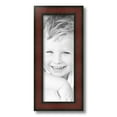 thumbnail image 2 of ArtToFrames 6x16" Honors Mahogany Picture Frame, Brown Wood Poster Frame, with Regular Glass and 2 (FBPL-5155), 2 of 7