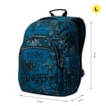 thumbnail image 3 of TOTTO Mochila Escolar Grande para Niño Porta Laptop 14 Repelente a Líquidos | 20 L ACUARELA, 3 of 5