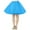 Sky Blue, variant on RUTAYY Women Solid Color Tutu Skirt Party Performance Skirt For Casual Beach School Events Spring Summer Outfits Flowy Swing Skirts