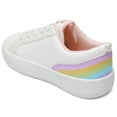 thumbnail image 6 of festooning Girls Sneakers Slip on Walking Shoes Casual School Shoes for Little Big Kid, 6 of 7