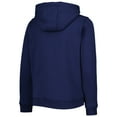 thumbnail image 3 of Youth Navy Detroit Tigers Wordmark Full-Zip Fleece Hoodie, 3 of 4