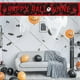 thumbnail image 4 of Halloween Banner Backdrop, 9.9 Feet Happy Halloween Fence Banner Yard Signs Flag For Indoor Outdoor Photo Booth Posing Props Bd, 4 of 4