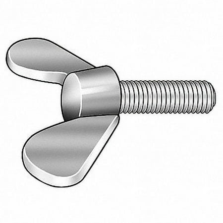 

Manufacturer Varies Thumb Screw M6-1.00 18-8SS 20mm L WS6X06020-001P1