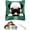 Pug Puppy, variant on Latch Hook Kits for Adults, DIY Crochet Pillow Kit Pillowcase Hook and Latch Kits Needlework Cushion Cover for Home Sofa Decoration 17x17 inch
