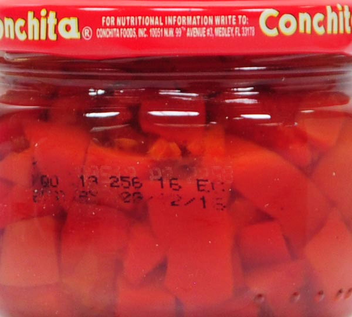 Conchita Diced Red Pimientos, 4 oz