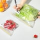 thumbnail image 4 of 30 Bolsas de Almacenamiento de Alimentos Pequeñas y 45 Grandes-Bolsas de Conservación de Alimentos Autosellantes Seguras para el Congelador, 4 of 5
