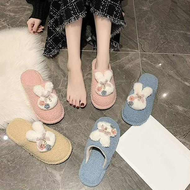 Pretty house slippers sale