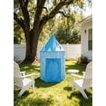 thumbnail image 6 of 2-3 Person Pop Up Play Tent, Foldable Kids Playhouse with Portable Design, Safe Construction & Carry Bag for Play, Indoor Fun, Outdoor Adventure, Toddler Activity, Party Games and Early Education, 6 of 6