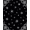 Black, Pattern 1, variant on ODIKA 4'x6' Machine Washable Non-Slip Area Rug, Pentagram Holiday Tree Skirt featuring Mystical Symbol Constellation Design High Traffic Rug, Black, 740738