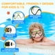 thumbnail image 4 of Set de Snorkel MELUMILU para Niños con Visión Panorámica de 180° y Sistema Seco, 4 of 7