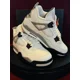 thumbnail image 3 of Ni - ke Air Jordan 4 Retro White Cement 2025 Size 9 FV5029-100, 3 of 5