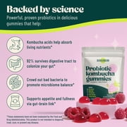 BoochBod Probiotic Kombucha Gummies