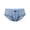 Blue, variant on Xtremen Men's Microfiber Underwear Style 91263 Brown XL