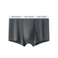 thumbnail image 2 of SDNall Mens Breathable And Comfortable Large Size Boxers Briefs Boxers Briefs, 2 of 6