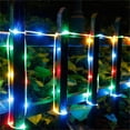 thumbnail image 3 of LED String Lights Outdoor, Battery Operated Rope Light ,Updated 39FT100 LEDs 8 Modes Waterproof Fairy Lights Dimmable/Timer with Remote for Christmas Halloween Holiday Decoration ,Multicolor, 3 of 6