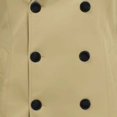 thumbnail image 5 of uublik Mens Trench Coat Khaki Long Sleeve Classic Overcoat Open Front Cardigan Jacket, 5 of 6