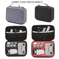 thumbnail image 2 of Sac Portable pour DJI Mini 2/2 SE/MINI Sac de Rangement 4K Sac à Main pour Drone Boîte de Transport Extérieure Étui pour DJI Mini 2 Accessoires de Drone option 1, 2 of 6