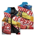 thumbnail image 2 of Chaleco de moda para hombre, chaqueta sin mangas con estampado 3D de Disney Cars, chaqueta cálida para montar en motocicleta al aire libre, chaqueta para hombre, cortavientos, 2 of 4