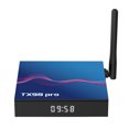 thumbnail image 4 of Tx98 Pro Décodeur H618 pour Android 12.0 Wifi 6 Bluetooth 5.0 Smart TV Box Lecteur Multimédia HD, 4 of 8