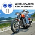 thumbnail image 7 of Masteelf 2pcs Motorcycle Wheel Hub Spacers Stylish Motorcycle Wheel Spacers Replacements Hub Centric Wheel Spacers Replacement Accessories, 7 of 7