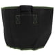thumbnail image 3 of Bolsa para crecimiento de plantas, maceta de flores vegetales no tejida degradable con asas, color negro, 3 galones, 3 of 14