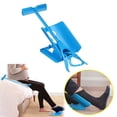 thumbnail image 1 of Kit de ayuda para calcetines flexible, deslizador fácil de poner y quitar para ponerse calcetines, medias, dispositivo auxiliar para calcetines, kit de ayuda azul que ayuda a ponerse los calcetines JM, 1 of 5