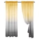 thumbnail image 1 of Halloween Offers Minimalist Gradient Window Screen Bedroom Living Room Non Perforated Finished Screen Curtain, 1 of 5