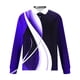 thumbnail image 2 of Suéteres de Manga Corta de los Hombres Top de Solapa / Camisa Diseño Deportivo Casual, Tela Suave Transpirable para el Uso Diario Al Aire Libre de Invierno, 2 of 4