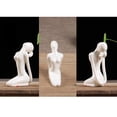 thumbnail image 3 of GROWTH TANK Graceful Posture Figure Decorative Ornament Handicraft Collections 7x3.5x9.5cm, 3 of 3