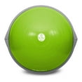 thumbnail image 1 of Bosu 65-Centimeter Non-Slip Travel-Size Home Gym Workout Balance Trainer, Green, 1 of 6