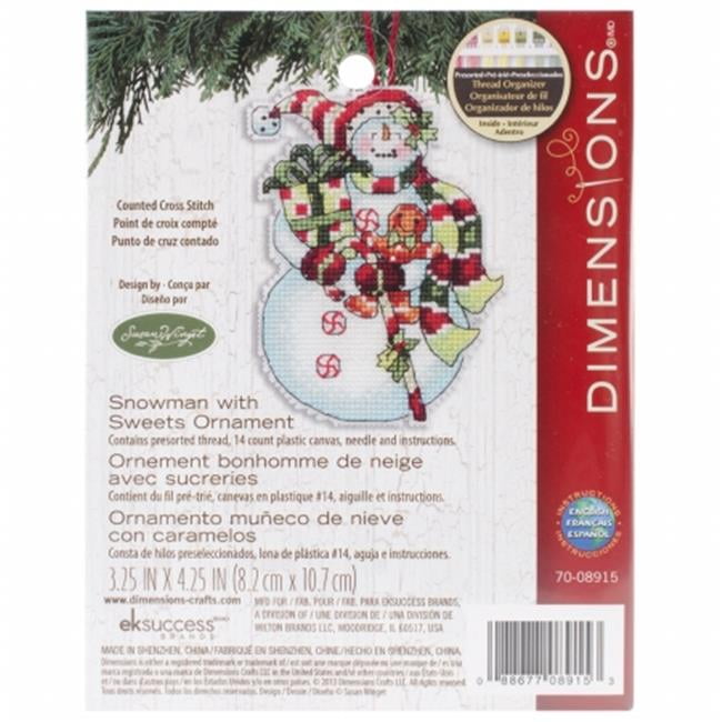 Counted Cross Stitch Kit HOPE ORNAMENT Susan Winget