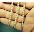 thumbnail image 6 of 14K Gold 3mm Rope Chain, 6 of 11