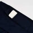 thumbnail image 6 of TEAJOPSUU Womens Tummy Control Yoga Shorts Slim Fitted Workout High Waist Shorts with Pockets Form Fitting Legging Shorts for Gym Sports Navy, 6 of 9