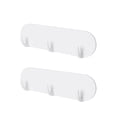 thumbnail image 2 of Strong Magnetic Hooks for Refrigerator - No Drill Adhesive Organizers for Kitchen, Bathroom & Office Storage, 2 of 6