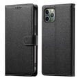 thumbnail image 5 of Funda para FOXDOCK iPhone 11 Pro – Cuero Premium, 3 ranuras para tarjetas, Protección contra impactos, 5 of 5