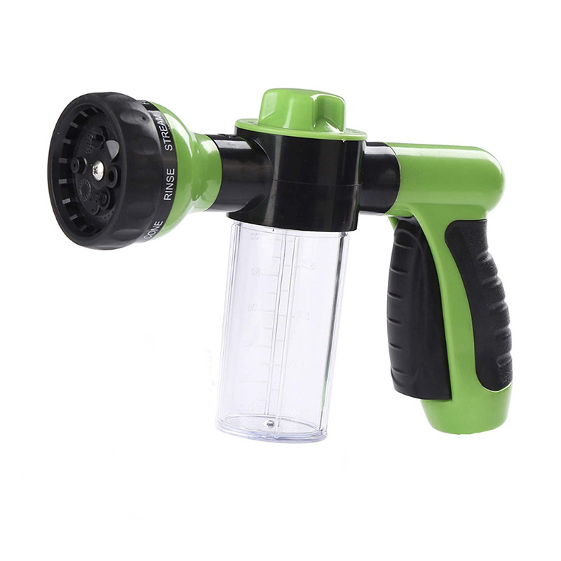Garden Hose Nozzle, Hose Soap Sprayer Attachment, Car Wash Hose Sprayer