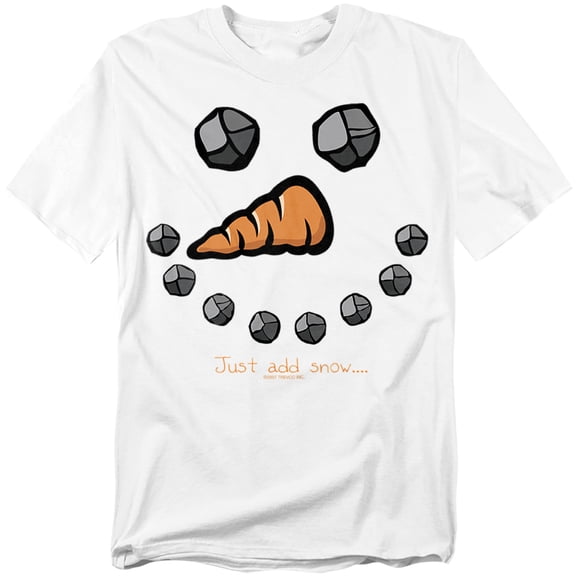 Just Add Snow T-Shirt Unisex Graphic Tee For Men & Women