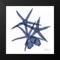 thumbnail image 2 of Koetsier, Albert 15x15 Black Modern Framed Museum Art Print Titled - Sea Life in Blue, 2 of 5