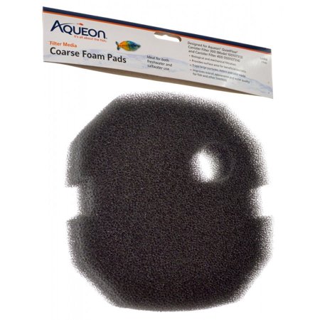 UPC: 0015905000215 | Aqueon Coarse Foam Pads Large for QuietFlow 300 and 400 Canister Filters
