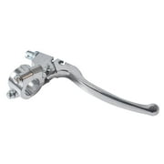 JRL Left Brake Handle Clutch Lever Perch Motorcycle Parts, Silver