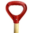thumbnail image 2 of Emsco Bigfoot Poly Super Snow Scoop Red Extra Deep Shovel with 14" Handle, 2 of 5