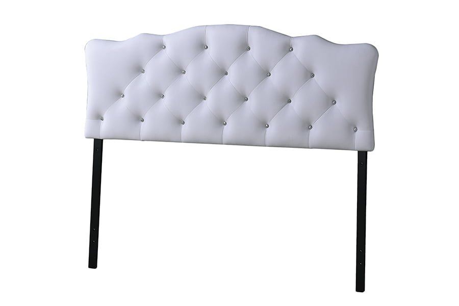 Generic Rita Modern And Contemporary, Leather Upholstered Headboard Full