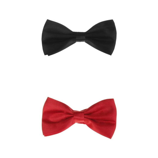 Corbatas de Esmoquin Formales Yinane para hombre con Pajarita pre atada METRO